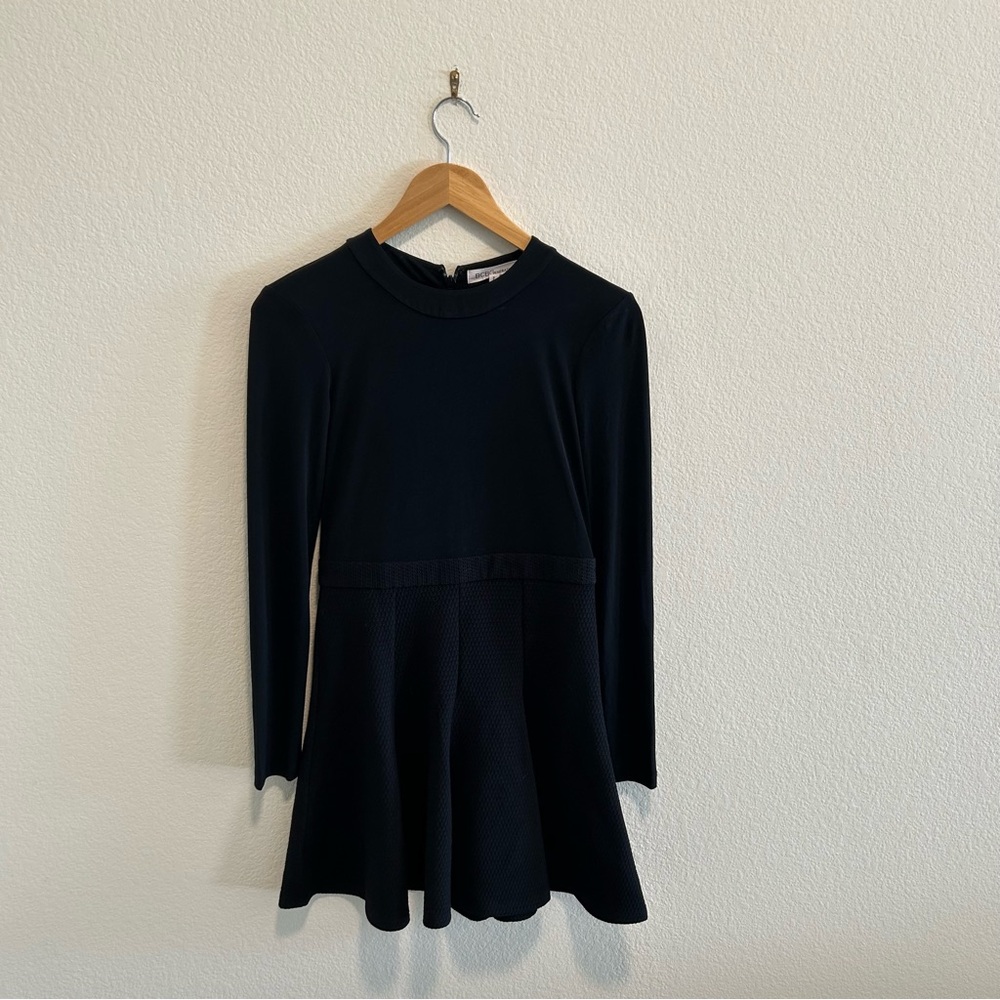 BCBGeneration Classic Black long sleeve Dress